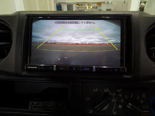 【年次点検済】デュトロ 2.85t FJL 標準セミロング タダノ4段クレーン付