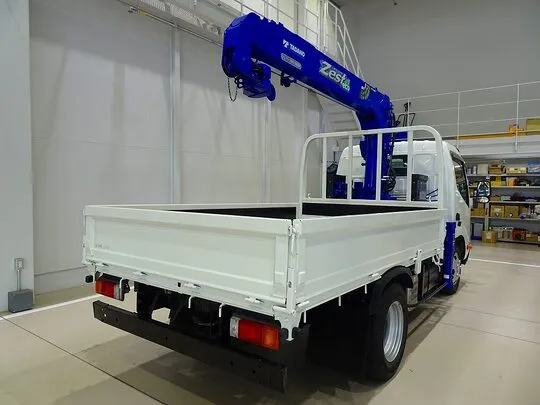 デュトロ 2.85t FJL 標準セミロング タダノ4段クレーン付