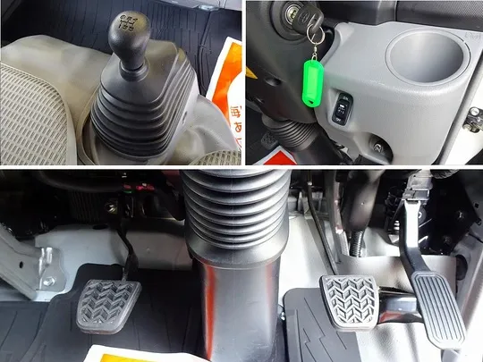 トヨエース 2t 4WD 高床 標準セミロング Wキャブ/垂直PG付
