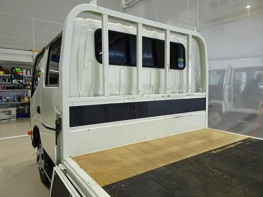 トヨエース 2t 4WD 高床 標準セミロング Wキャブ/垂直PG付