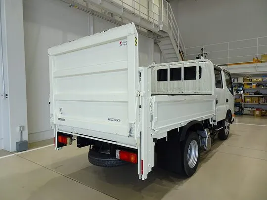 トヨエース 2t 4WD 高床 標準セミロング Wキャブ/垂直PG付