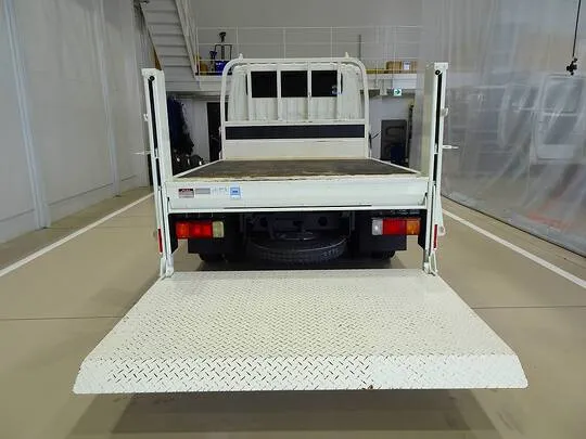 トヨエース 2t 4WD 高床 標準セミロング Wキャブ/垂直PG付