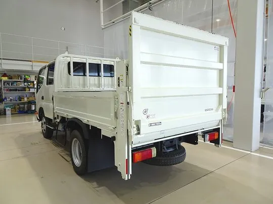 トヨエース 2t 4WD 高床 標準セミロング Wキャブ/垂直PG付