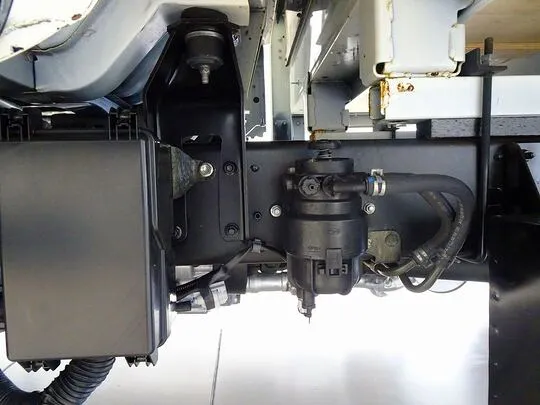 トヨエース 2t 4WD 高床 標準セミロング Wキャブ/垂直PG付