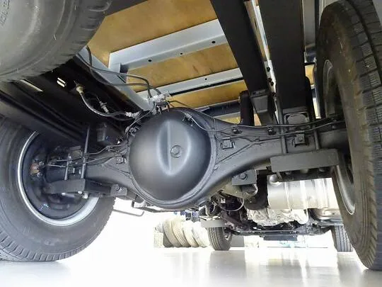 トヨエース 2t 4WD 高床 標準セミロング Wキャブ/垂直PG付