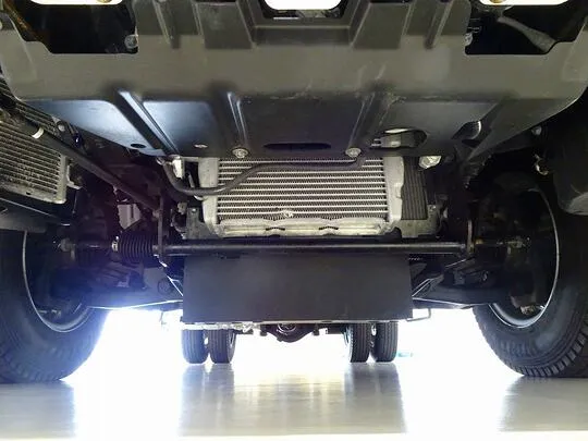 トヨエース 2t 4WD 高床 標準セミロング Wキャブ/垂直PG付