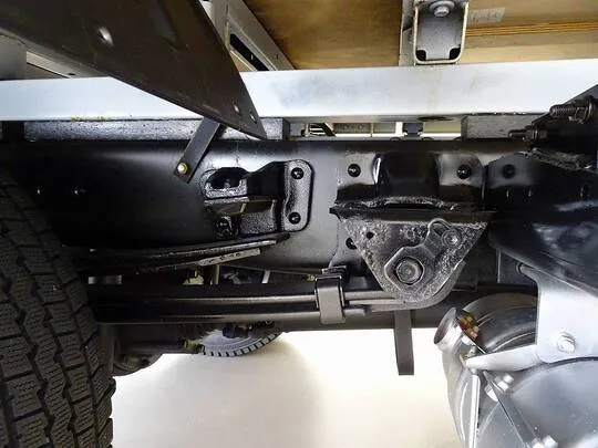 トヨエース 2t 4WD 高床 標準セミロング Wキャブ/垂直PG付