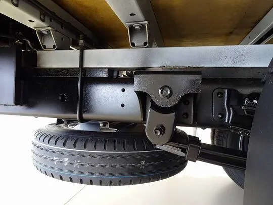 トヨエース 2t 4WD 高床 標準セミロング Wキャブ/垂直PG付