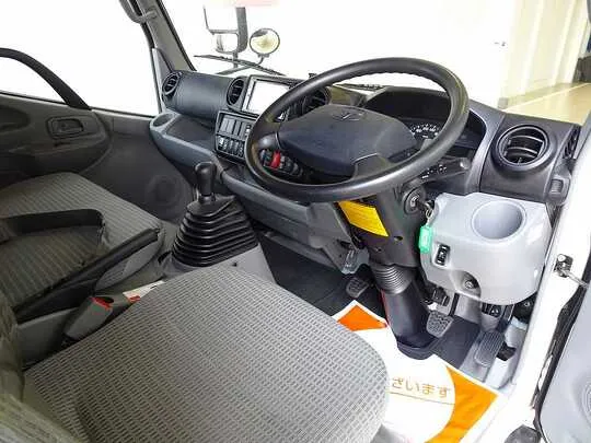 トヨエース 2t 4WD 高床 標準セミロング Wキャブ/垂直PG付