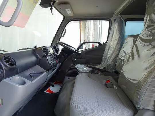 トヨエース 2t 4WD 高床 標準セミロング Wキャブ/垂直PG付