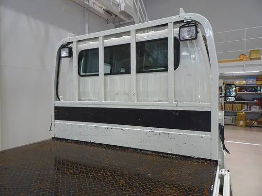 デュトロ 2t 4WD 高床 標準セミロング Wキャブ/アーム式PG付