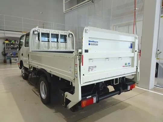 デュトロ 2t 4WD 高床 標準セミロング Wキャブ/アーム式PG付