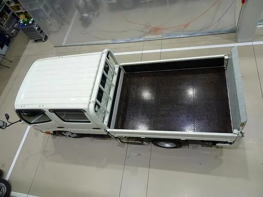 デュトロ 2t 4WD 高床 標準セミロング Wキャブ/アーム式PG付