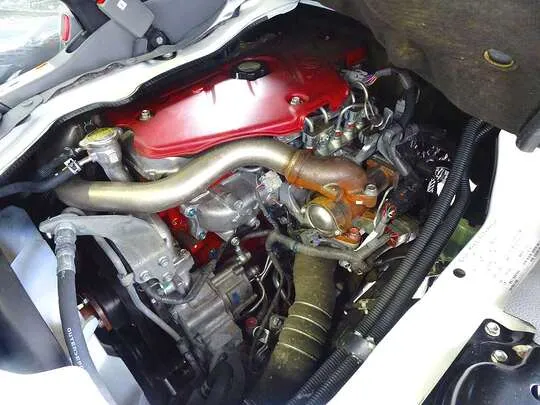 デュトロ 2t 4WD 高床 標準セミロング Wキャブ/アーム式PG付