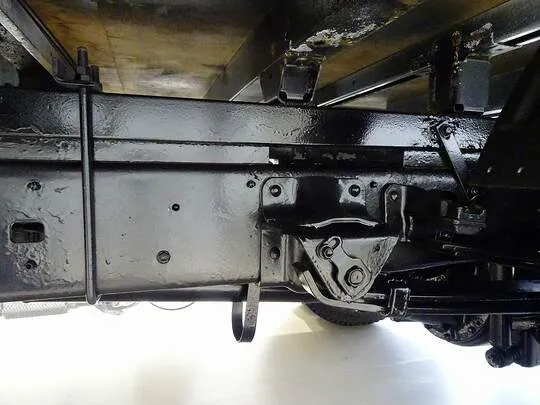 デュトロ 2t 4WD 高床 標準セミロング Wキャブ/アーム式PG付