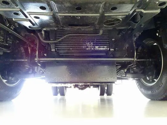 デュトロ 2t 4WD 高床 標準セミロング Wキャブ/アーム式PG付