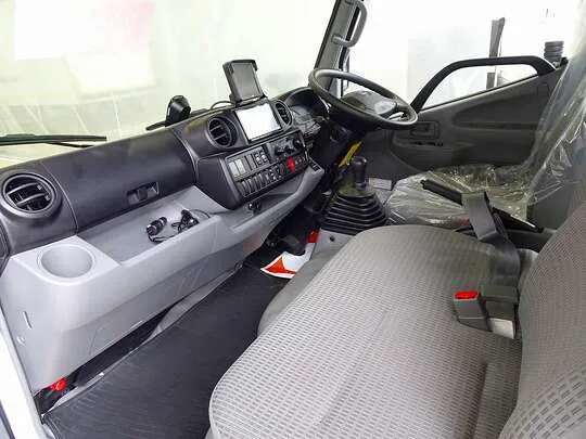 デュトロ 2t 4WD 高床 標準セミロング Wキャブ/アーム式PG付