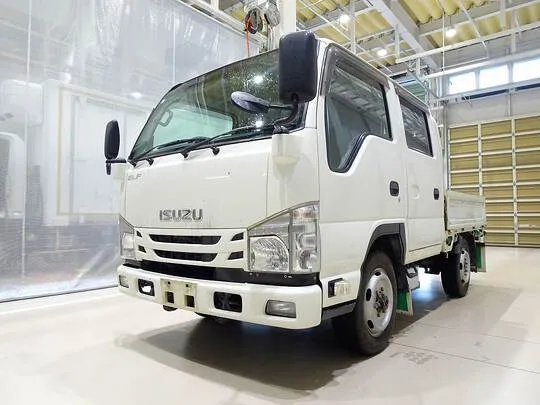 エルフ 1.15t 4WD FFL Sタイヤ Wキャブ