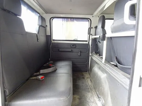 エルフ 1.15t 4WD FFL Sタイヤ Wキャブ