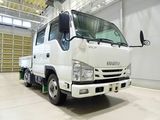 エルフ 1.15t 4WD FFL Sタイヤ Wキャブ