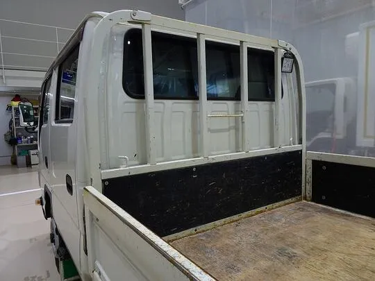 エルフ 1.15t 4WD FFL Sタイヤ Wキャブ