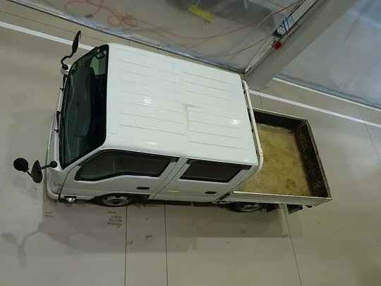 エルフ 1.15t 4WD FFL Sタイヤ Wキャブ