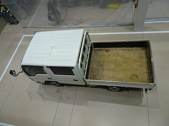エルフ 1.15t 4WD FFL Sタイヤ Wキャブ