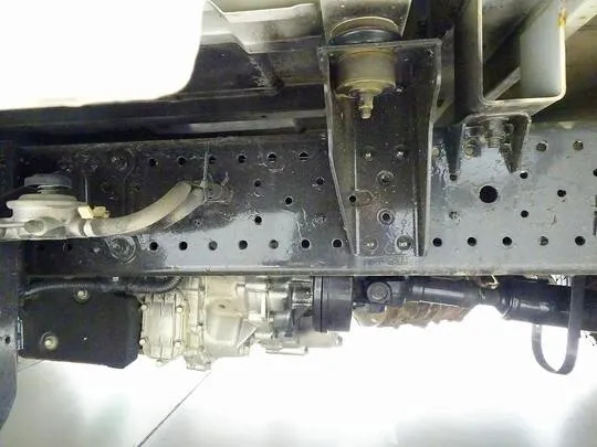 エルフ 1.15t 4WD FFL Sタイヤ Wキャブ