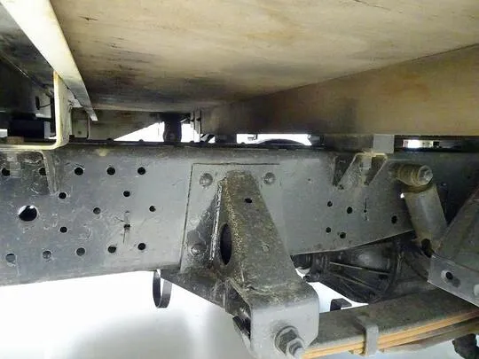 エルフ 1.15t 4WD FFL Sタイヤ Wキャブ