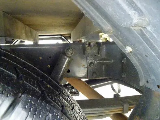 エルフ 1.15t 4WD FFL Sタイヤ Wキャブ