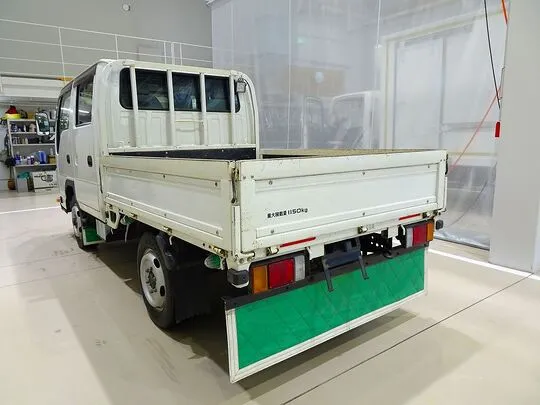 エルフ 1.15t 4WD FFL Sタイヤ Wキャブ
