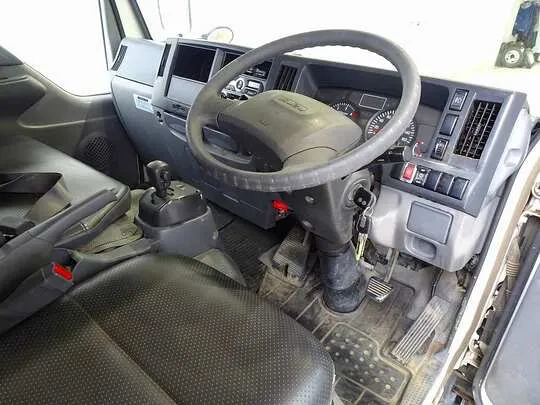エルフ 1.15t 4WD FFL Sタイヤ Wキャブ