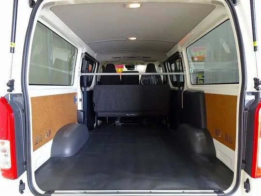 ハイエースバン DX GLパッケージ 1t 4WD 3/6人乗り 5ドア 未使用車