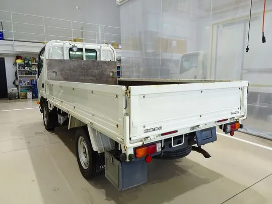 ダイナ 1.35t 4WD FJL Sタイヤ 平ボデー