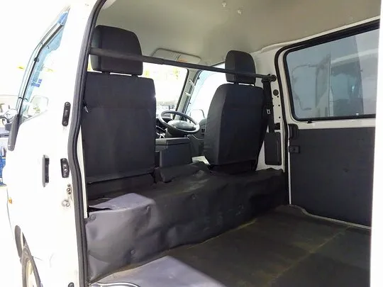バネットバン DX 0.95t 4WD 2人乗り 5ドア ハイルーフ ガソリン