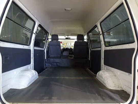 バネットバン DX 0.95t 4WD 2人乗り 5ドア ハイルーフ ガソリン