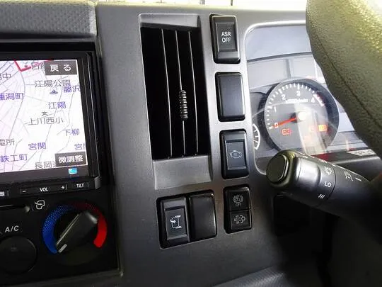 エルフ 3t 高床 ワイドロング 低温冷凍車 スタンバイ/格納ゲート付