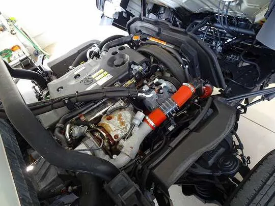 エルフ 3t 高床 ワイドロング 低温冷凍車 スタンバイ/格納ゲート付