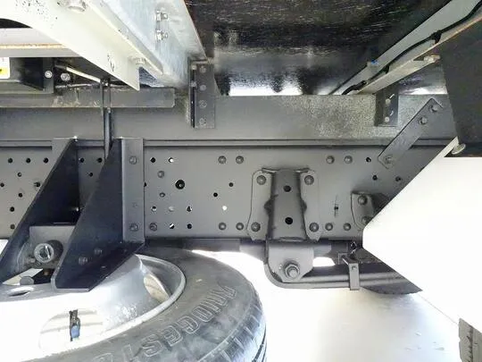 エルフ 3t 高床 ワイドロング 低温冷凍車 スタンバイ/格納ゲート付