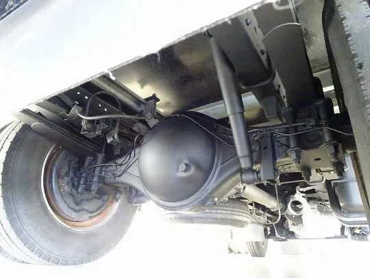 エルフ 3t 高床 ワイドロング 低温冷凍車 スタンバイ/格納ゲート付