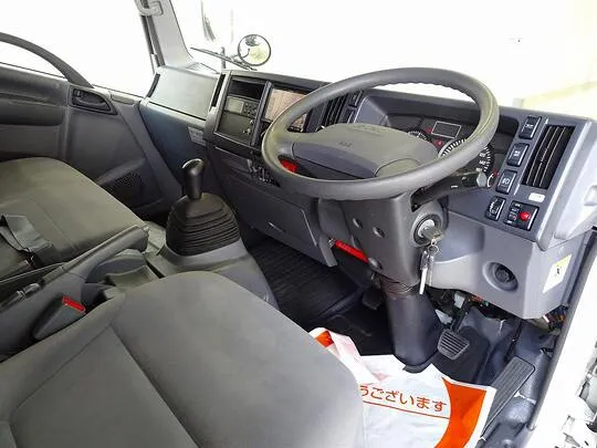 エルフ 3t 高床 ワイドロング 低温冷凍車 スタンバイ/格納ゲート付
