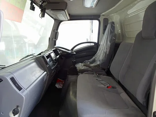 エルフ 3t 高床 ワイドロング 低温冷凍車 スタンバイ/格納ゲート付