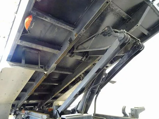 ギガ 9.2t 3軸 2デフ ダンプ 380ps