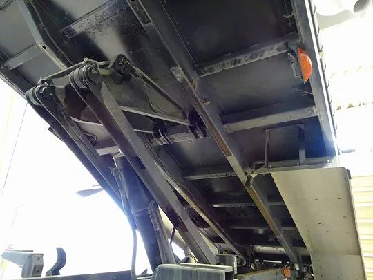 ギガ 9.2t 3軸 2デフ ダンプ 380ps