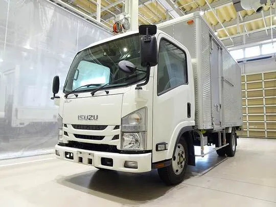 エルフ 2t 高床 標準ロング アルミバン