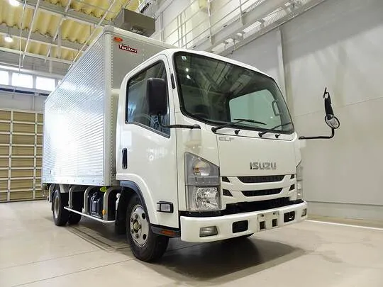 エルフ 2t 高床 標準ロング アルミバン