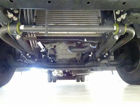 レンジャー 2.25t ワイドベッド付 低温冷凍車 格納ゲート付 リアエアサス 240ps