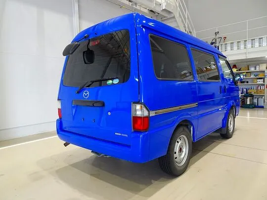 ボンゴバン DX 1t 4WD 2人乗り 5ドア ハイルーフ ガソリン