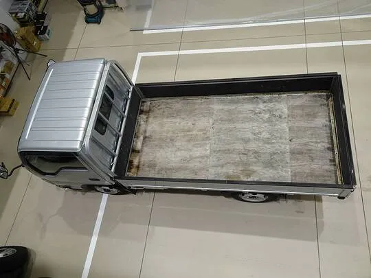 エルフ 1.5t 4WD FFL Sタイヤ 平ボデー