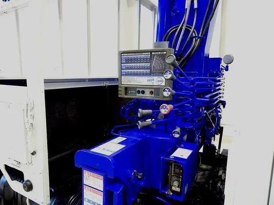 エルフ 3.65t 高床 標準セミロング タダノ4段クレーン付